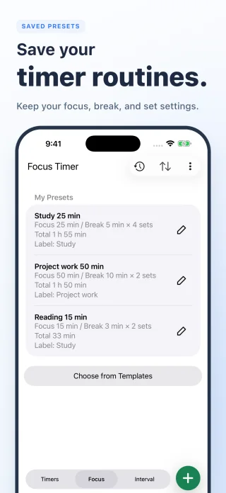Your saved timer routines